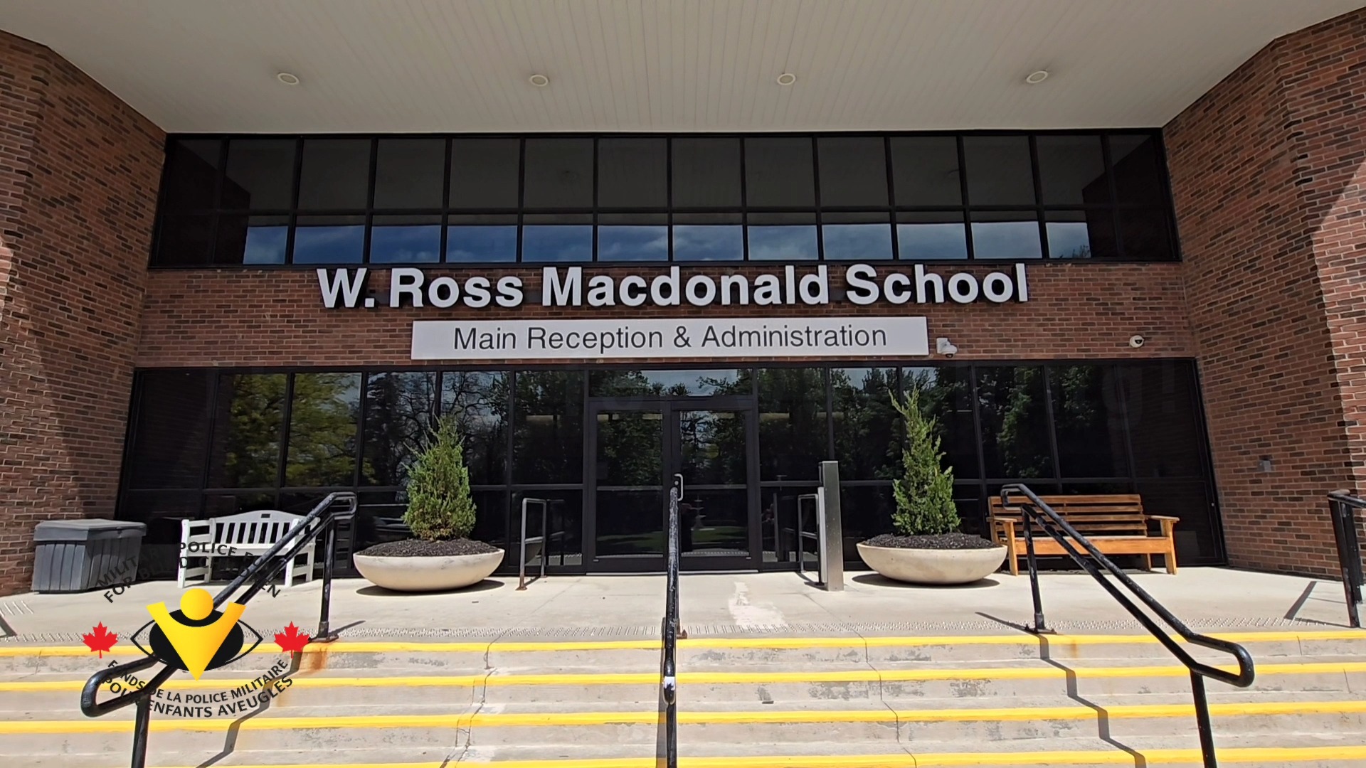 Military Police Fund for Blind Children